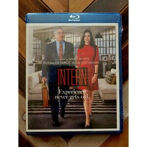 The Intern (Blu-ray 2015) Robert De Niro, Anne Hathaway / New (Other) Sealed